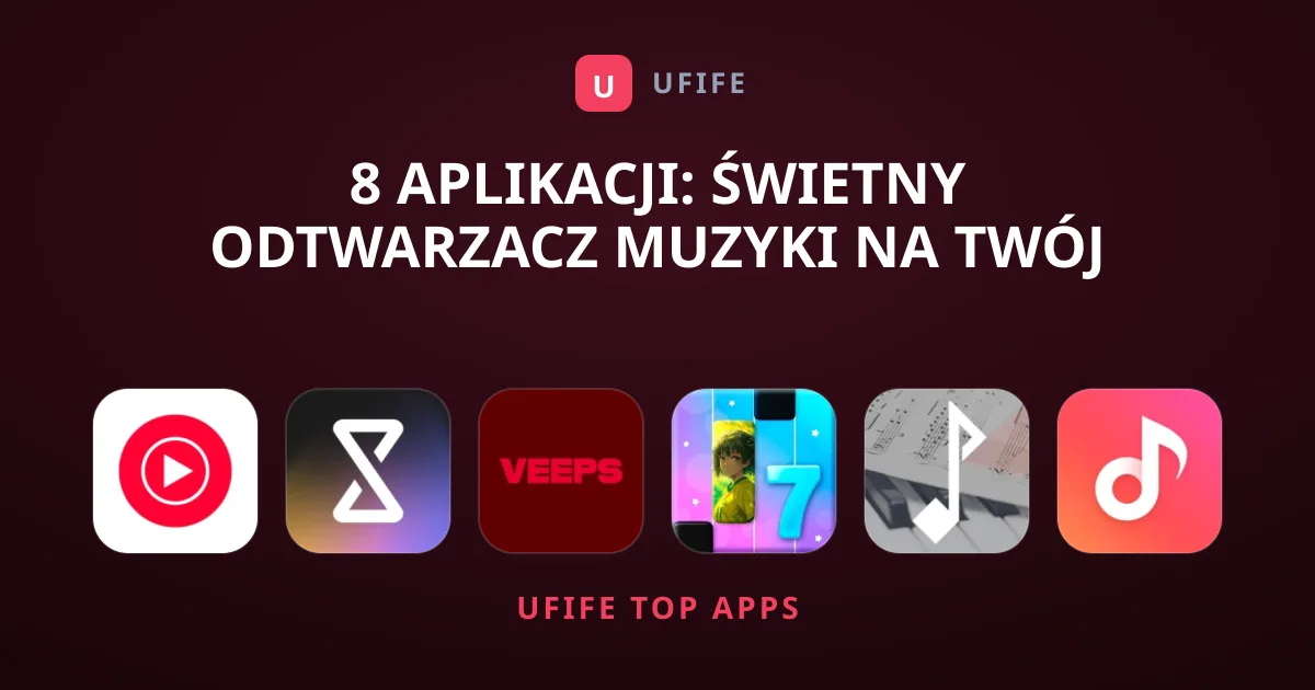 8 Aplikacji: Świetny Odtwarzacz Muzyki na Twój Telefon
